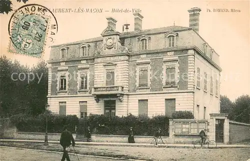 AK / Ansichtskarte St Laurent les Macon Hotel de Ville 