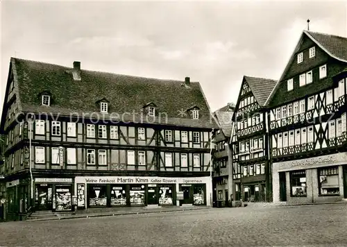 AK / Ansichtskarte Alsfeld Marktplatz Alsfeld