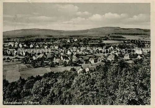 AK / Ansichtskarte Schneidhain_Taunus Fliegeraufnahme Schneidhain Taunus