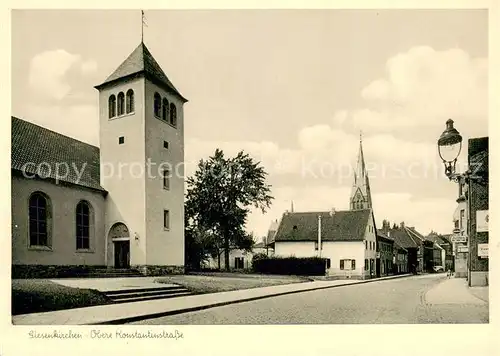 AK / Ansichtskarte Giesenkirchen_Moenchengladbach Obere Konstantinstrasse 