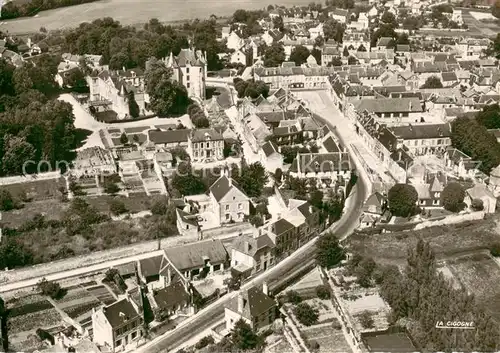 AK / Ansichtskarte Vic sur Aisne Vue aerienne Vic sur Aisne