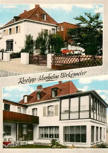 AK / Ansichtskarte Bad_Iburg Kneipp Kurheim Birkemeier Bad_Iburg