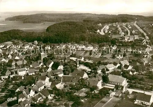 AK / Ansichtskarte Schledehausen_Bissendorf Fliegeraufnahme 