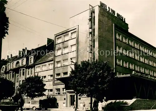 AK / Ansichtskarte Zgorzelec_PL Hotel Pod Orlem 