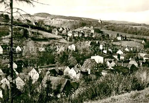 AK / Ansichtskarte Schwarzenberg_Erzgebirge OT Wildenau mit Brueckenberg Schwarzenberg Erzgebirge