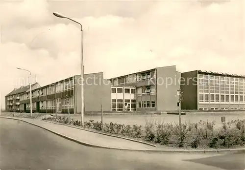 AK / Ansichtskarte Bitterfeld Polytechnische Oberschule Bitterfeld