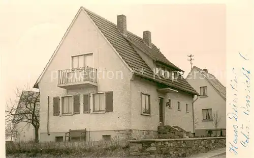 AK / Ansichtskarte Idstein Pensionshaus Idstein