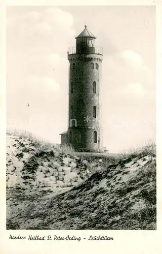 AK / Ansichtskarte Leuchtturm Nordsee Heilbad St. Peter Ording Leuchtturm