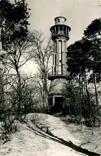 AK / Ansichtskarte Bad_Freienwalde Aussichtsturm Bad_Freienwalde