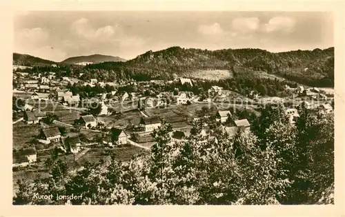 AK / Ansichtskarte Jonsdorf Panorama Zittauer Gebirge Jonsdorf