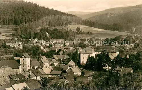 AK / Ansichtskarte Schwarza_Thueringer_Wald Panorama Schwarza_Thueringer_Wald