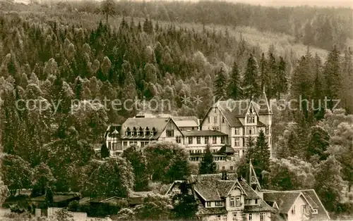 AK / Ansichtskarte Schierke_Harz DGB Heim Hermann Gieseler Schierke Harz