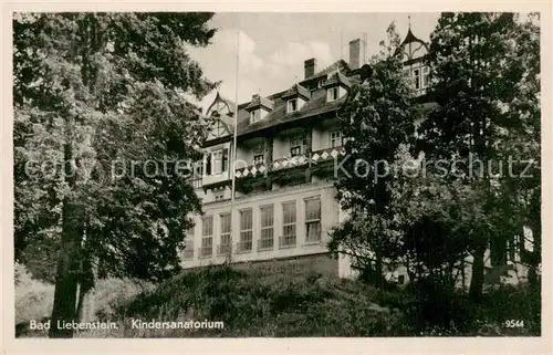 AK / Ansichtskarte Bad_Liebenstein Kindersanatorium Bad_Liebenstein