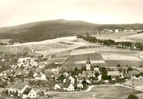 AK / Ansichtskarte Sosa_Erzgebirge Panorama Sosa Erzgebirge