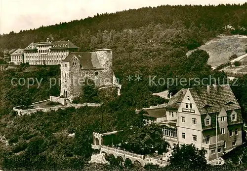 AK / Ansichtskarte Bad_Frankenhausen Kindersanatorium I Hausmannsturm Haus der Jugend Bad_Frankenhausen