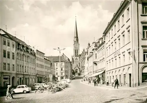 AK / Ansichtskarte Altenburg__Thueringen Markt 