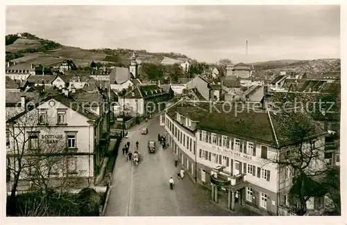 AK / Ansichtskarte Bensheim_Bergstrasse Hotel Deutsches Haus Bensheim_Bergstrasse