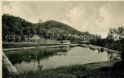 AK / Ansichtskarte Lindenfels_Odenwald Schwimmbad Lindenfels Odenwald