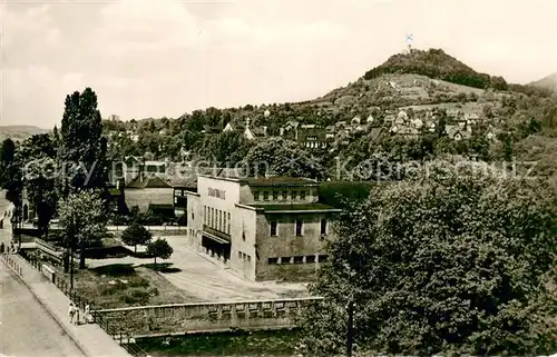 AK / Ansichtskarte Bad_Blankenburg Stadthalle Bad_Blankenburg