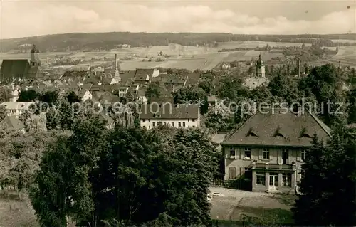 AK / Ansichtskarte Neustadt_Orla Blick vom Centbaumweg Neustadt_Orla