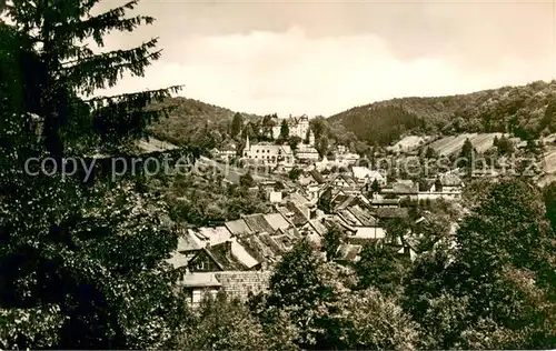 AK / Ansichtskarte Stolberg_Harz Panorama Stolberg Harz