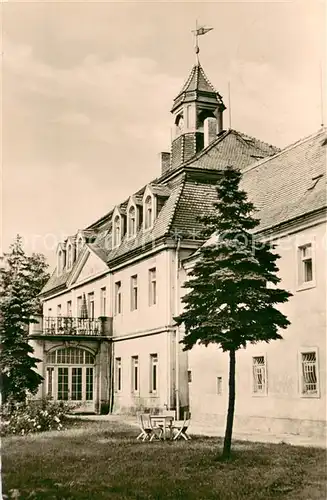 AK / Ansichtskarte Berggiesshuebel Paul Linde Haus Berggiesshuebel