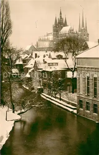 AK / Ansichtskarte Erfurt Dom und Severikirche Erfurt