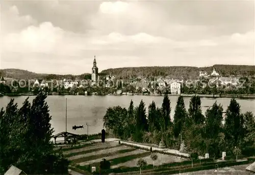 AK / Ansichtskarte Bad_Buckow_Maerkische_Schweiz Blick von der Ferdinandshoehe Bad_Buckow