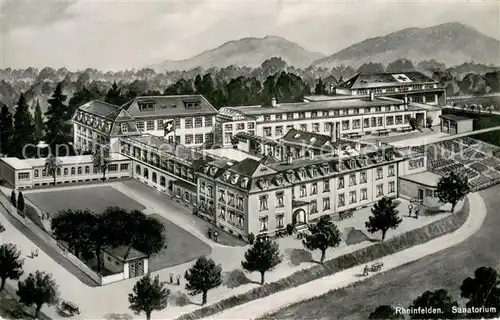 AK / Ansichtskarte Rheinfelden_AG Sanatorium Rheinfelden AG