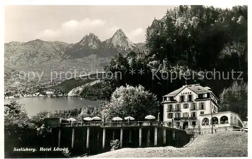 Seelisberg_UR Hotel Loewen am Seelisbergersee Seelisberg UR