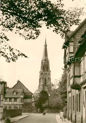 Wernigerode_Harz Liebfrauenkirche Wernigerode Harz