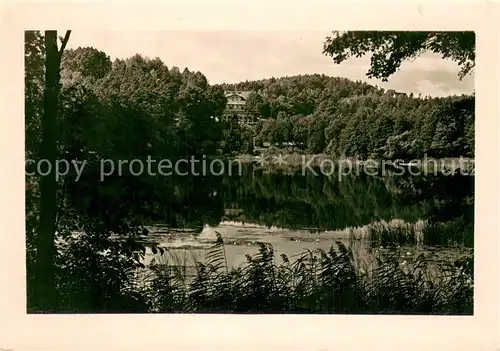 Chorin Neue Klosterschenke am Klostersee Chorin