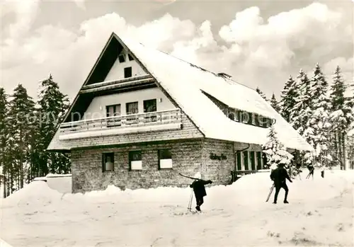 Friedrichroda Heuberghaus Friedrichroda