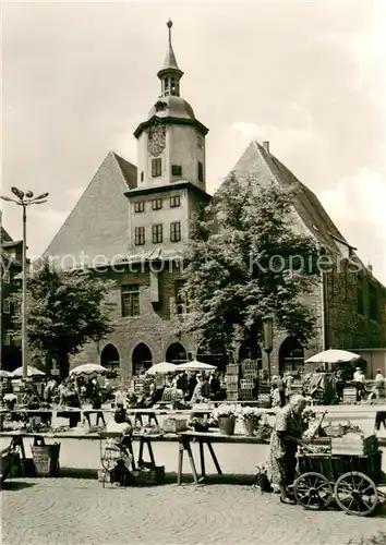 Jean Wochenmarkt vor der Ratszeise 