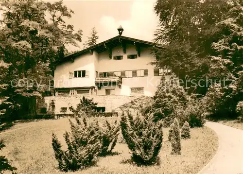 Bad_Liebenstein Klubhaus an der Friedensallee Bad_Liebenstein