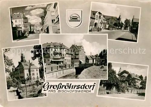 Grossroehrsdorf_Sachsen Ortsansichten Grossroehrsdorf Sachsen