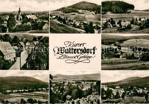 Waltersdorf_Zittau Panorama Ortsansichten Waltersdorf Zittau