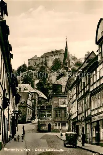 Blankenburg_Harz Obere Traenkestrasse Blankenburg_Harz