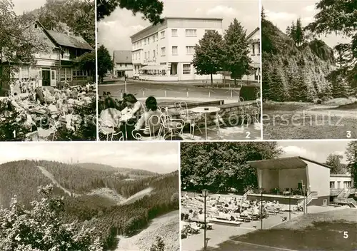 Tabarz Waldgaststaette Massemuehle Hotel Tabarzer Hof Kickelhahnsprung Inselsberg Freilichtbuehne Kurpark Winkelhof Tabarz