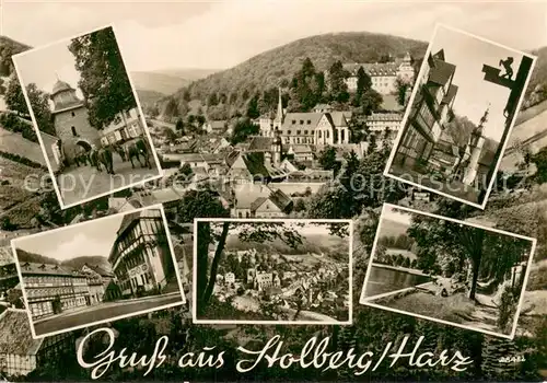 Stolberg_Harz Panorama Teilansichten Stolberg Harz