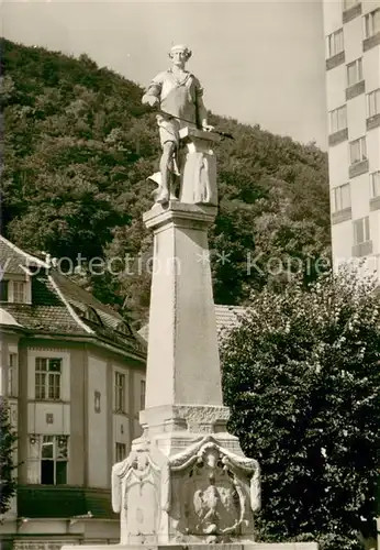 Suhl_Thueringer_Wald Waffenschmiedbrunnen Suhl_Thueringer_Wald