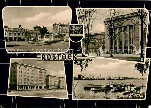 Rostock Bahnhof Med Universitaets Klinik Ulrich von Hutten Strasse Neptunwerft 