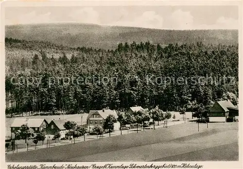 AK / Ansichtskarte Neuhausen_Erzgebirge Kammlage Schwarzenberggebiet Panorama Neuhausen Erzgebirge