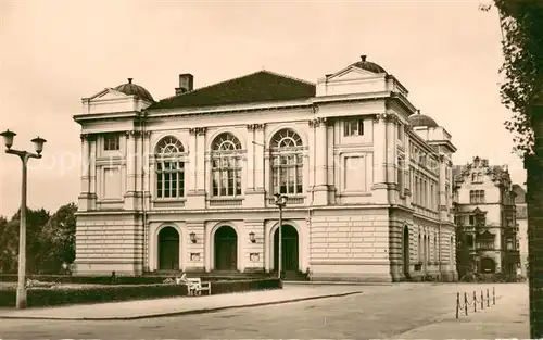 AK / Ansichtskarte Eisenach Landestheater 