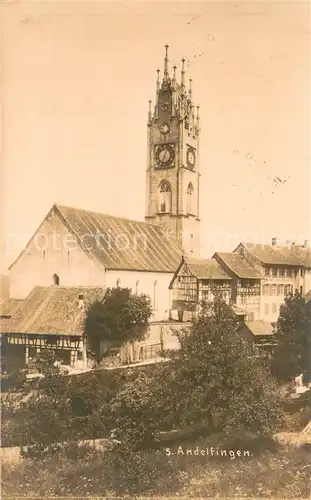 AK / Ansichtskarte Andelfingen__ZH Kirche 