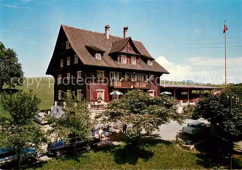 AK / Ansichtskarte Root_LU Restaurant Michaelskreuz Kleiner Rigi Root_LU