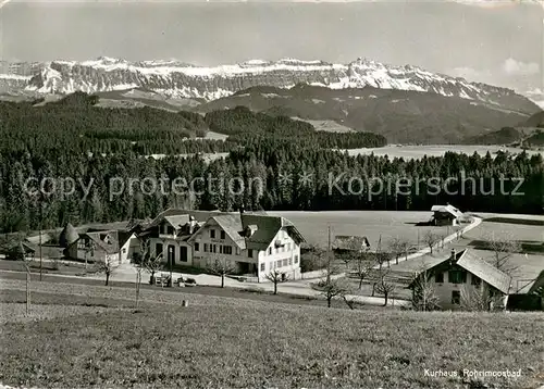 AK / Ansichtskarte Rohrimoosbad_Buchholterberg Kurhaus Panorama 