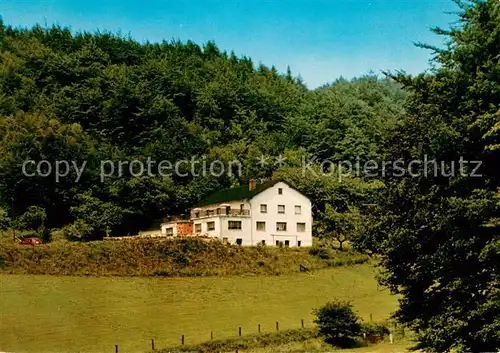 AK / Ansichtskarte Lohfeld_Porta_Westfalica Gasthaus Pension Mettwurst Moeller Lohfeld_Porta_Westfalica