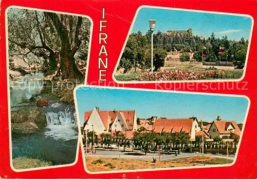 AK / Ansichtskarte Ifrane_Marokko Teilansichten Ifrane Marokko