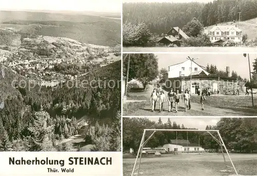 AK / Ansichtskarte Steinach_Thueringen Blick von der Milonsruh Wiefelsburg Postbaude Fellbergbaude Steinach Thueringen